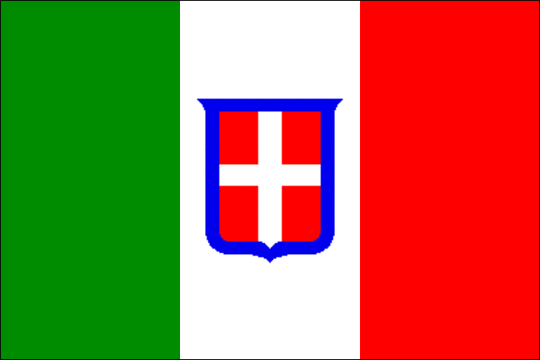 государственный флаг Итальянское королевство