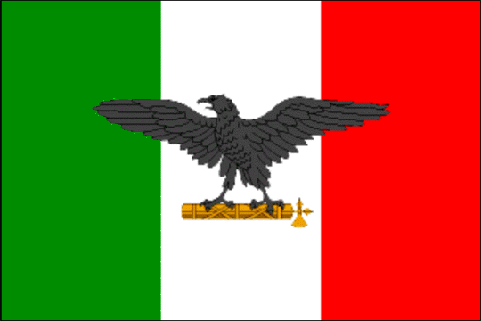 государственный флаг Итальянская социальная республика