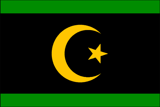 государственный флаг Хивинское ханство