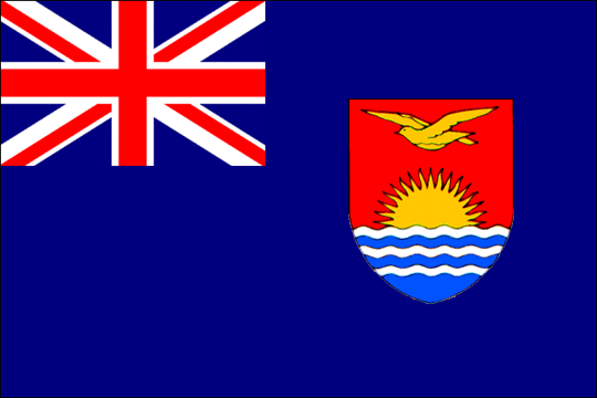 государственный флаг Острова Гилберта и Эллис