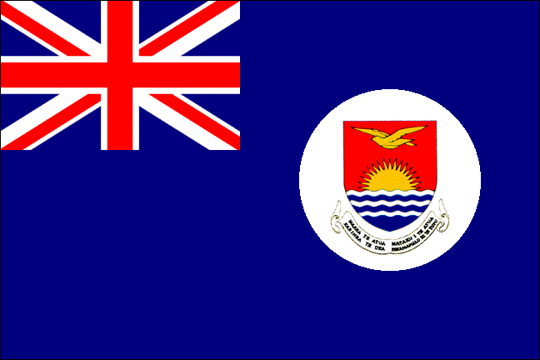 государственный флаг Острова Гилберта