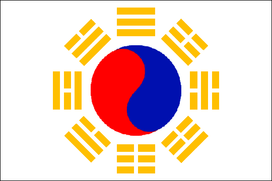 государственный флаг Чосон