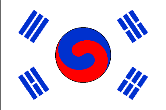 государственный флаг Корейская империя