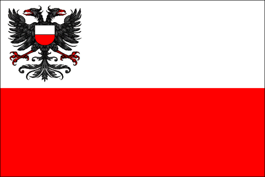 государственный флаг Вольный город Любек