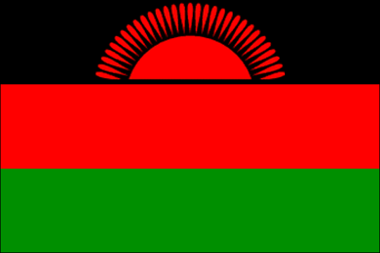 государственный флаг Республика Малави