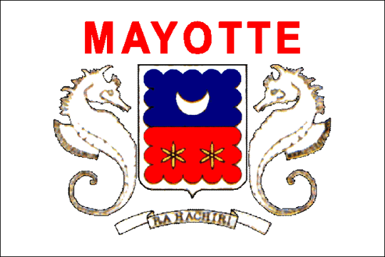 государственный флаг Майотта