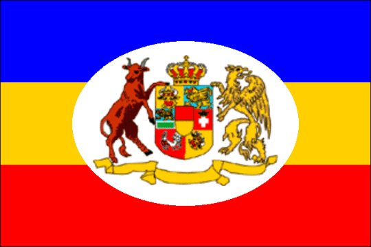 государственный флаг Великое герцогство Мекленбург-Шверин