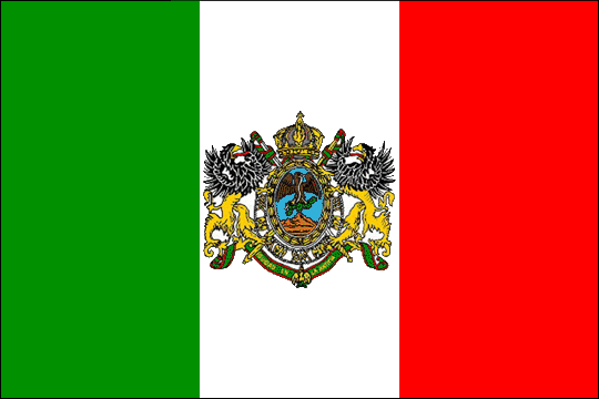 государственный флаг Мексиканская Империя