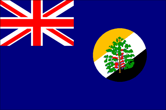 государственный флаг Ньясаленд 1-й