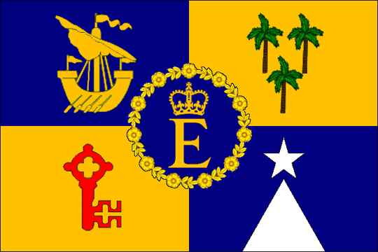 государственный флаг Государство Маврикий