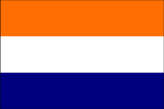 государственный флаг Голландская Республика