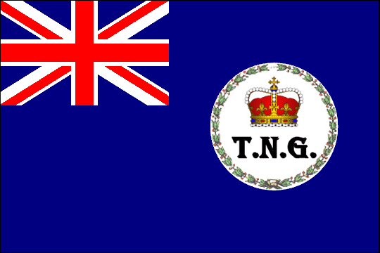 государственный флаг Новая Гвинея