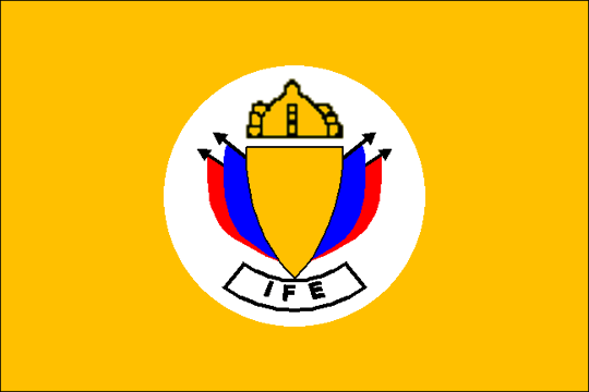 государственный флаг Государство Ифе