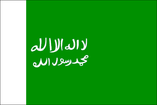 государственный флаг Эмират Неджд