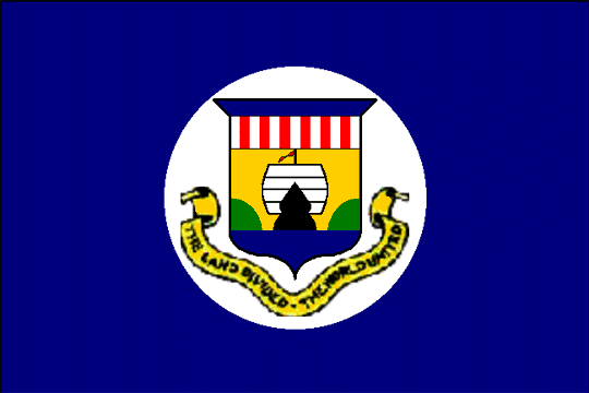 государственный флаг Зона Панамского канала