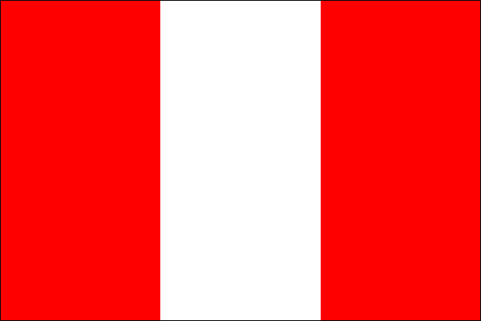 государственный флаг Северо-Перуанская республика