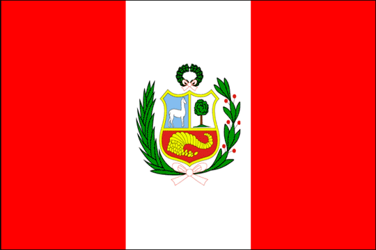 государственный флаг Перуанская Республика