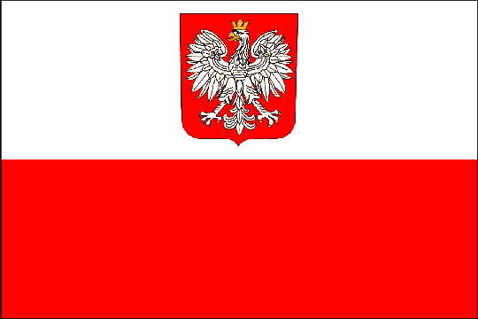 государственный флаг Республика Польша