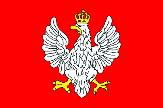 государственный флаг Королевство Польша