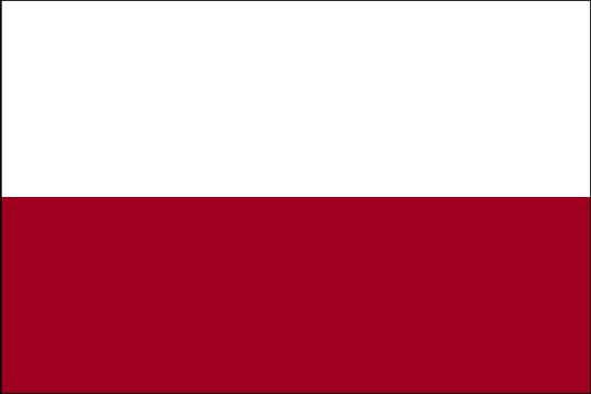 государственный флаг Великокое Герцогство Варшавское