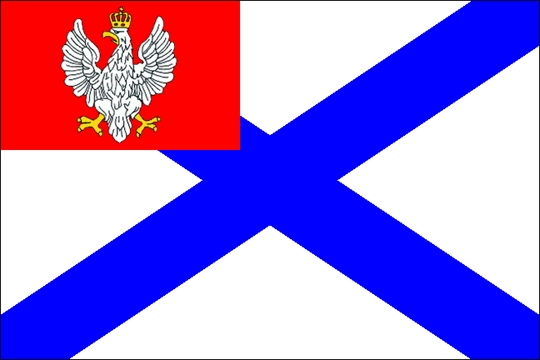 государственный флаг Царство Польское