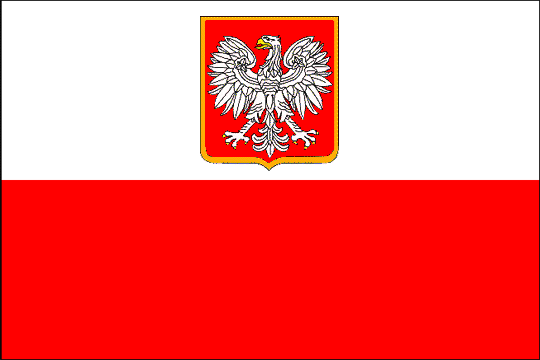 государственный флаг Польская Народная Республика