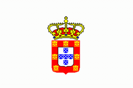 государственный флаг Королевство Португалии и Алгарви