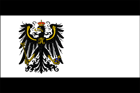 государственный флаг Королевство Пруссия