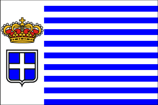 государственный флаг Княжество Себорга