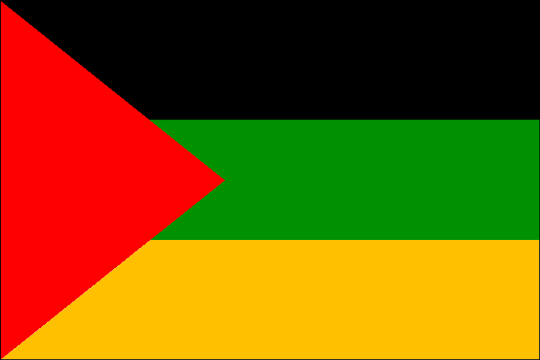 государственный флаг Эмират Джебель-Шаммар