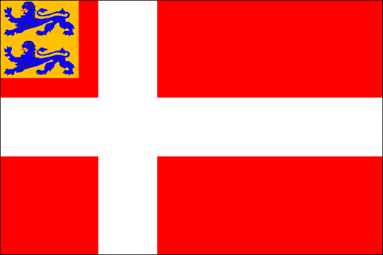 государственный флаг Герцогство Шлезвиг