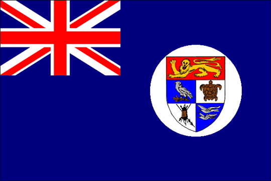 государственный флаг Британские Соломоновы острова