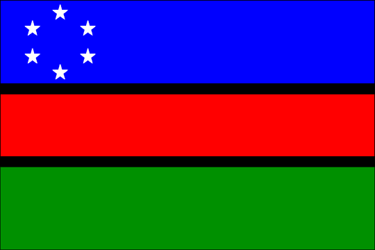 государственный флаг Юго-Западное Сомали