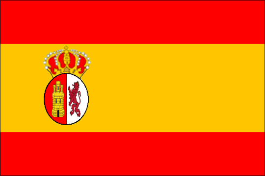 государственный флаг Королевство Испания 2-е