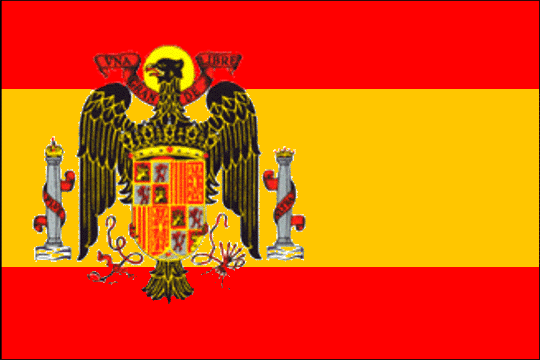 государственный флаг Государство Испания