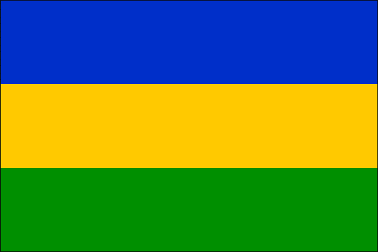 государственный флаг Демократическая Республика Судан