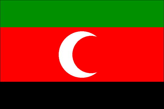 государственный флаг Дарфурский султанат