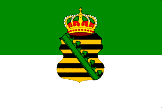 государственный флаг Герцогство Саксен-Альтенбург