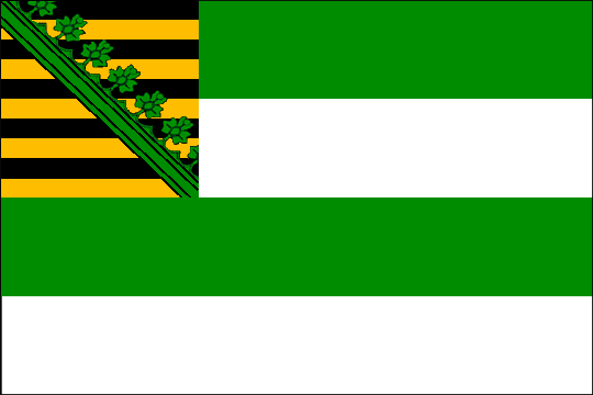 государственный флаг Герцогство Саксен-Кобург-Гота