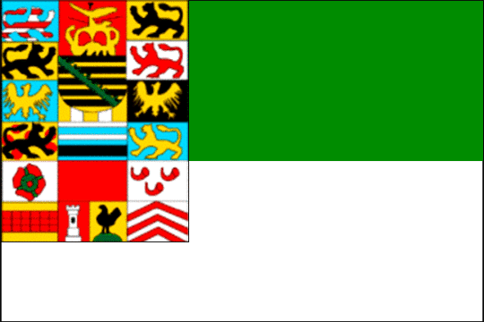 государственный флаг Герцогство Саксен-Мейнинген