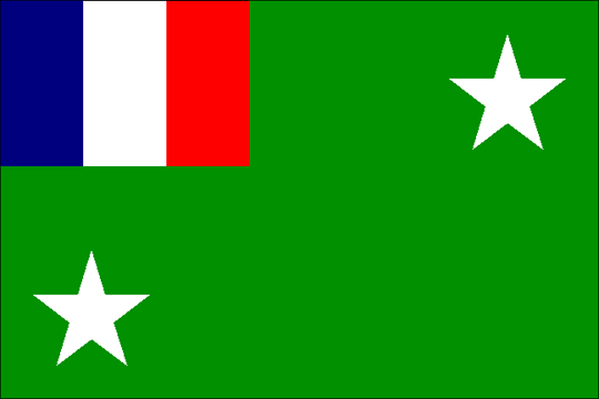 государственный флаг Французское Того