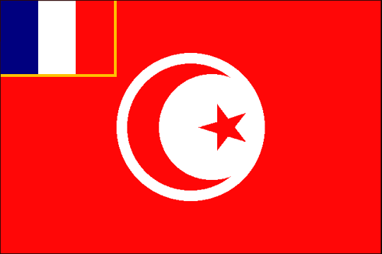 государственный флаг Тунис