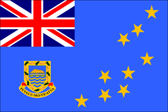 государственный флаг Конституционная Монархия Тувалу