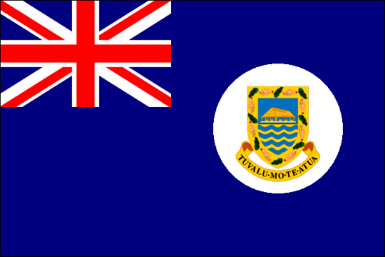 государственный флаг Британское Тувалу