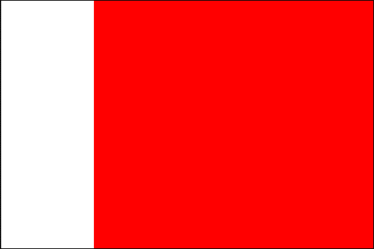 государственный флаг Эмират Аджман