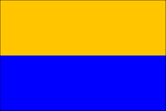 государственный флаг Украинская Народная Республика 1-я