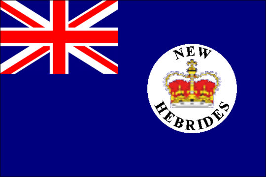 государственный флаг Кондоминиум Новые Гебриды