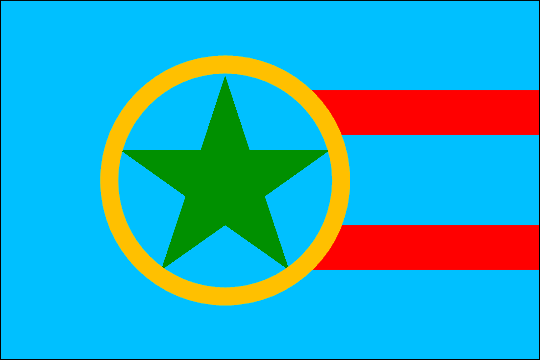 государственный флаг Королевство Танна