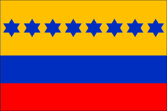 государственный флаг Венесуэльская Республика
