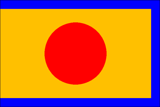 государственный флаг Кохинхина
